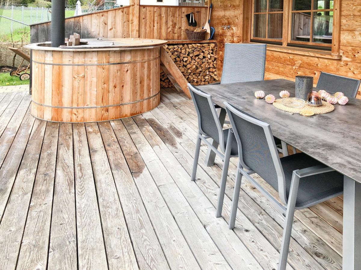 Luxury Chalets Wiesenruh بيشلباخ المظهر الخارجي الصورة