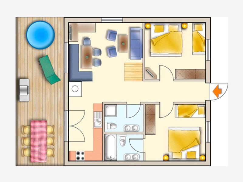 Luxury Chalets Wiesenruh بيشلباخ المظهر الخارجي الصورة