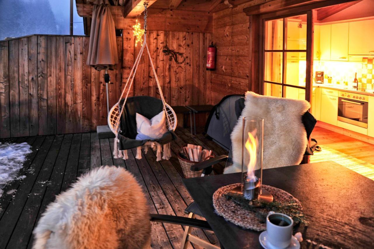 Luxury Chalets Wiesenruh بيشلباخ المظهر الخارجي الصورة