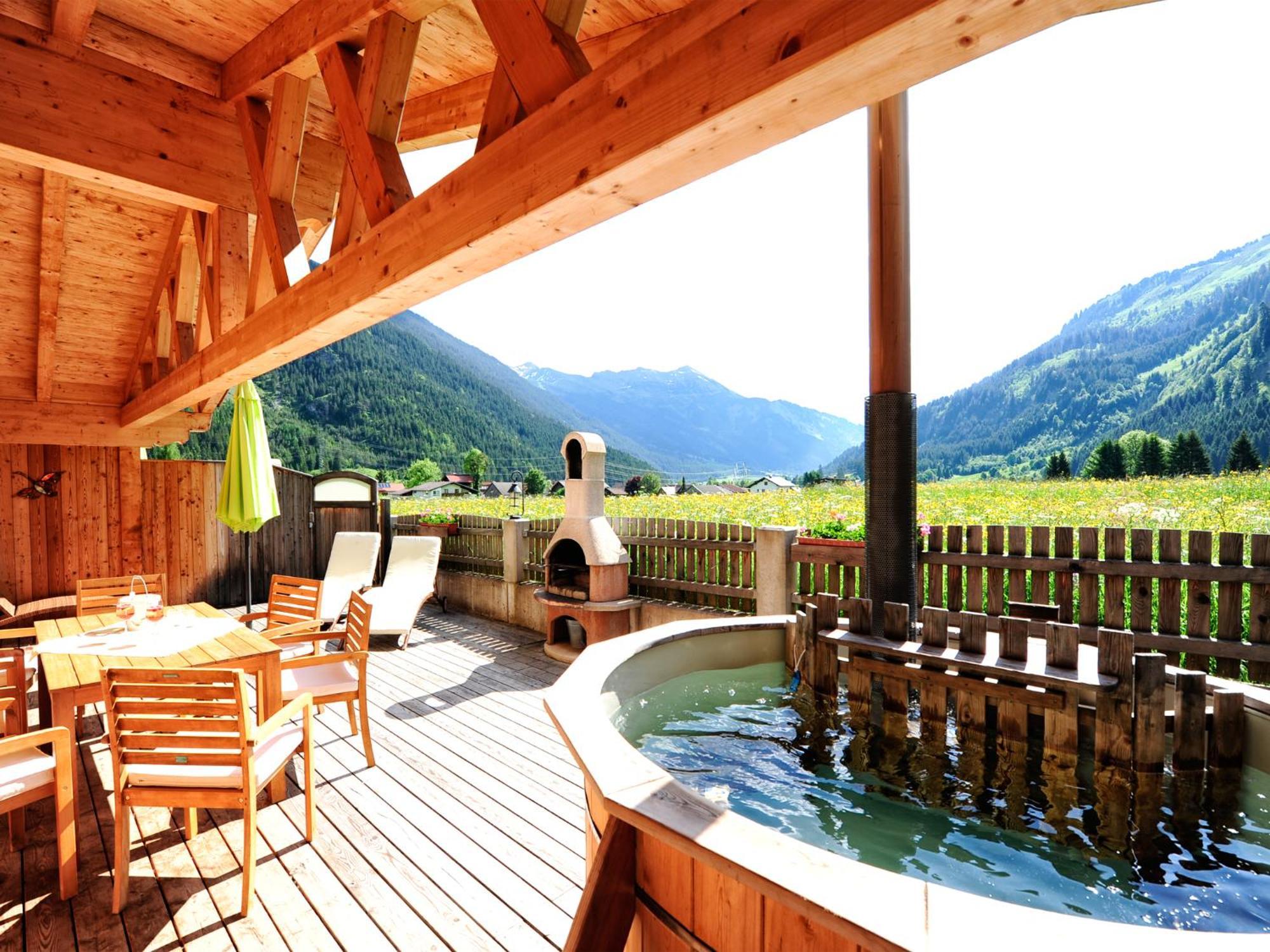 Luxury Chalets Wiesenruh بيشلباخ الغرفة الصورة